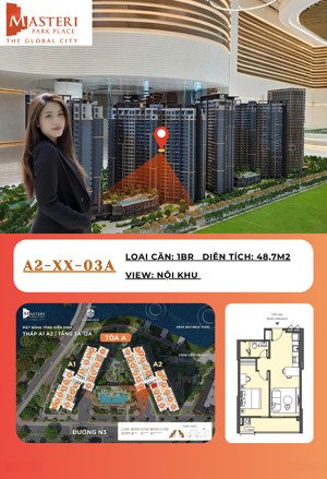 giá tốt nhất thị trường căn 1pn tháp a2 giá thuần 6 tỉ, không chênh không ảo