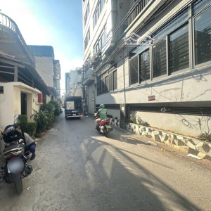 bán toà nhà văn phòng kinh doanh, ô tô tải qua nhà, 7 tầng thang máy, đầy đủ nội thất