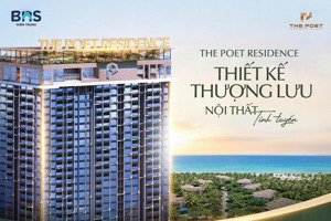 chính thức ra mắt thị trường the poet residence - cạnh biển mỹ khê & ngắm pháo hoa quốc tế đà nẵng