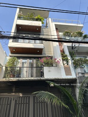 bán nhà hxh trần mai ninh- vị trí kinh doanh gần chợ bà hoa ( 4.35 x13m ) 4 tầng đẹp, chỉ 11 tỷ tl