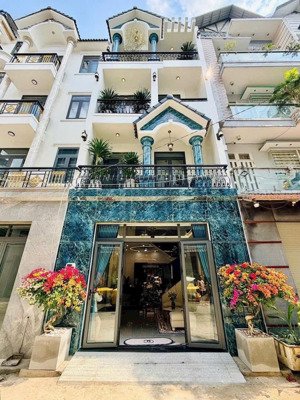 chủ cần tiền chịu lỗ bán giá 3 tỷ 400 triệu tại quận bình thạnh, xvnt. dt 70,5m2, shr, thuê 25triệu