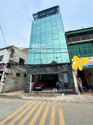 tòa văn phòng 8t - lô góc - siêu hiếm. gần 80m - mt siêu khủng. cầu trần hưng đạo - giá 2x .