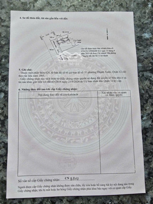 bán đất sổ hồng riêng tại đường tô ngọc vân, thới an, quận 12, hồ chí minh, 4,3 tỷ, 64m2