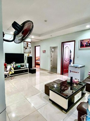 chung cư topaz home, phan văn hớn, q12: 6,5tr/th, 2p ngủ, full nt, 65m2