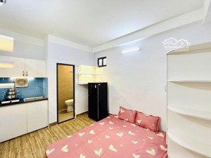 ở ngay! phòng mới - cực xinh ngay phan văn trị 5p đi chợ bà chiểu, đh văn lang nội thất y hình