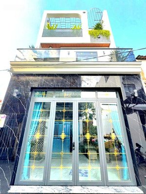 nhà xây mới hẻm 1716 huỳnh tấn phát, nhà bè full nội thất - gần phú mỹ hưng