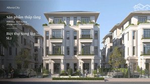 biệt thự nhà phố, shophouse , liền kề mặt tiền 6m thuận lợi cho kinh doanh tại văn giang - hưng yên