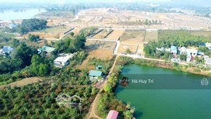 lô đất 300m2 - view trực diện hồ gò mè - mt10m - cách kđt nghỉ dưỡng lasaver 100m ngay sau đất