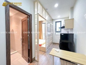 căn hộ 1pn, 1wc trung tâm bình thạnh gần phan đăng lưu, tiện đi q1,3_full nội thất,hầm xe,thang máy