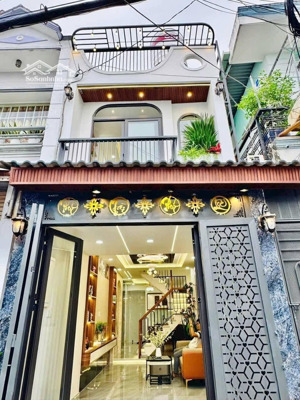 giá sốc nhất khu vực, nhà võ trường toản-bình thạnh giá 2tỷ190 dt 56m2 dân trí cao sẵn nội thất