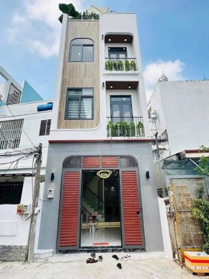 ngay chợ cây quéo giá dưới 8 tỷ. căn 48m² lê trực hẻm 4m xây 1 trệt 2 lầu, sổ riêng hoàn công