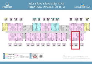 2n1wc toà phenikaa 2 [ hướng đông ] - không lỗi lầm gì - giá chỉ 2tỷ7xx