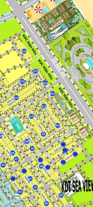 lô góc sea view 132m2 4,55 tỷ sát đường biển lạc long quân | kết nối đà nẵng hội an