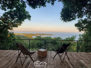 bán gấp mảnh đất vườn trái cây view hồ trị an, đảo ó - ngang 40m - chỉ từ 990tr