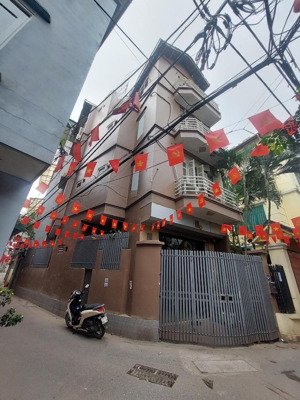 nhà đẹp, lô góc, thang máy, ô tô vào nhà: 77m - 4t - mt: 7m giá 16,8 tỷ tại an dương vương, tây hồ