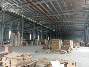 Cho thuê kho xưởng tại Hải Dương