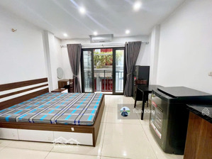 tòa chdv xã đàn, 94m2*7 tầng, 19 phòng rộng, dòng tiền 100 triệu/tháng, xây mới, sẵn nội thất, pccc