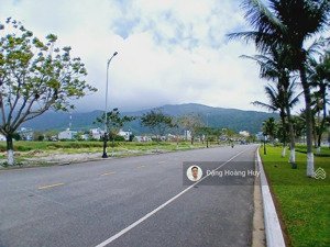 bán đất tmdv đường lê văn huân - view trực diện biển