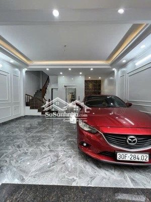 bán nhà phố hoàng văn thái 55m2 5 tầng, gara ô tô, phân lô quân đội nội thất đẹp, giá 13.5 tỷ