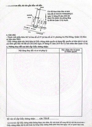 bán đất tại an phú đông, quận 12, hồ chí minh, giá cực chất 8,95 tỷ, 107m2