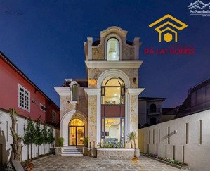 bán biệt thự hồ bơi nam hồ phường 11 đà lạt dt: 312m² nở hậu đất ở đô thị 200m² 17,3 tỷ