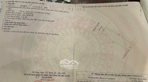 bán gấp đất tại hồ tùng mậu, 8,9 tỷ, 100m2, liên chiểu, đà nẵng