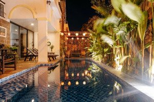 cắt lỗ villa 3t full nội thất cao cấp góc 2mp 230m2 mt22m ngay biển an bàng sẵn dòng tiền 100tr/th