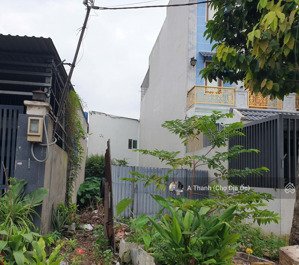 đất thổ cư 5m x 24m, mặt tiền lý thị nê (xtt27 cũ) gần chợ đại hải, xã bà điểm mới tp.hcm