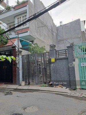 chính chủ để lại lô đất mặt tiền, đường lam sơn - tân bình. 87,5m2, gần nhà ga t3 sân bay