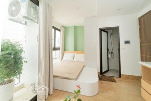 căn hộ studio 34 hoàng cầu - trung tâm quận đống đa, đầy đủ nội thất vào ở ngay