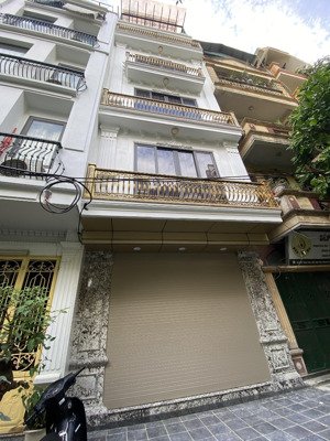 bán nhà phân lô kim ngưu - hbt 56m2 - 7t thang máy, gara - ô tô tránh - mặt tiền 5.2m - giá 27.9 tỷ