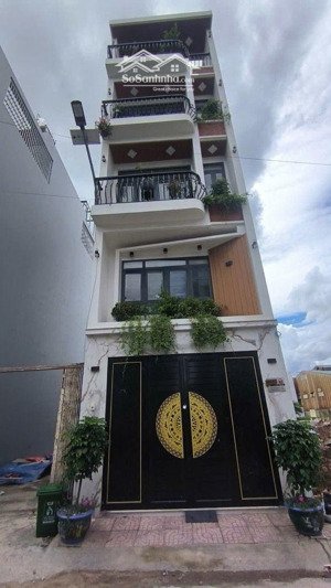 nhà 5 tầng -(4x12m) 5pn - khu phân lô tây lân - mặt phố 22m kinh doanh đỉnh -chỉ : 7.25 tỷ shr