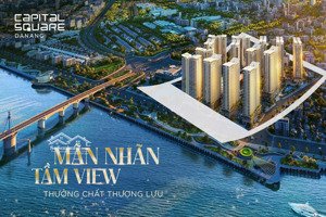 căn 1 pn rẻ nhất dự án trung tâm thành phố đà nẵng