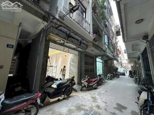 Bán nhà Phân Lô Nguyễn Chí Thanh, Dân trí cao 44/58m, 7T Thang máy 25.5 Tỷ (TL), mới đẹp ở ngay - LH 0987881444