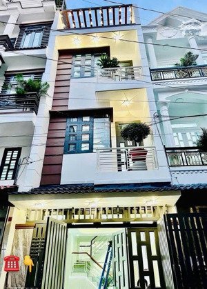 giảm mạnh căn đường ôtô huỳnh đình hai-bình thạnh,gần chợ bà chiểu, 3tỷ480/72m2, đang cho thuê 20tr