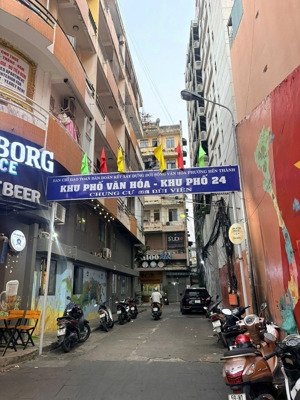 căn hộ tầng trệt khu bùi viện - cống quỳnh - quận 1, đã sửa đẹp, tiện vừa ở vừa kinh doanh