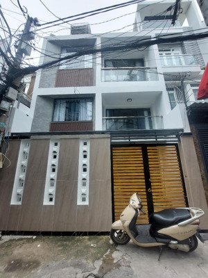 cho thuê villa mini trần văn quang, gần sân bay, 4phong ngủ full nội thất hiện đại
