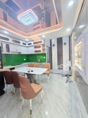 nhà 4 tầng mặt tiền đường thạnh lộc 31 ,phường thạnh lộc, q12, dt 52m2(4x13) đường 12 m 7,7tỷ