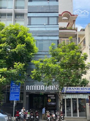 tòa nhà mt nguyễn cư trinh q1 - ngay ks pullman - hđt 95tr/tháng - 7 tầng - 45 tỷ - dt: 4,4m x 17m