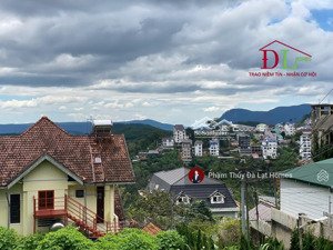 bán lô góc 2 mặt tiền khởi nghĩa bắc sơn, bên cạnh dinh ii bảo đại, khu view thông và thung lũng