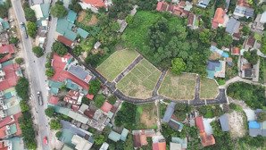 hơn 1 tỷ sở hữu 100m2 đất full sổ đỏ. trung tâm hoà lạc. cạnh quốc lộ 21a.