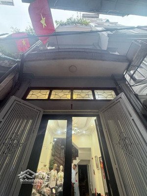 bán nhà phố lương thế vinh 40mx4t phân lô cán bộ - ô tô cách 10m - ngõ thông - giá 9,75 tỷ