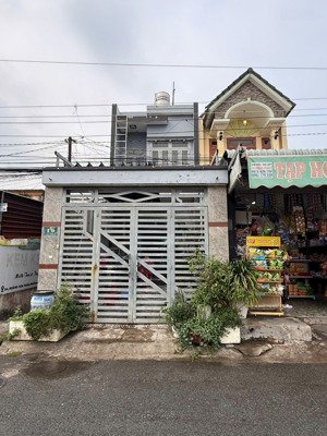 nhà phố lầu trệt mặt tiền kinh doanh phường đông hòa dĩ an tp hcm