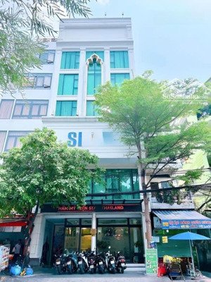 sở hữu ngay tòa nhà nguyễn tri phương, quận 10, 8x22m, hầm+ 6 tầng - hđt: 220 triệu, giá 69 tỷ
