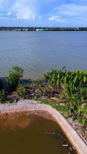 2,649m2 đất thổ cư - mặt tiền sông mekong - quỹ đầu tư giá tốt