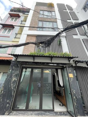 hẻm xe hơi hoàng văn thụ . p9. phú nhuận - 5 tầng thang máy ( 7,5 x 13m ) - dọn vô ở ngay - 17,5 tỷ