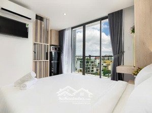 cho thuê căn hộ dịch vụ cao cấp full nội thất, có ban công ở trung tâm q5