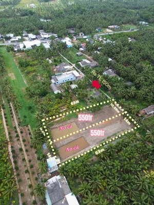 883m2 ( 14m x 63m ) lên thổ cư được
giá bán: 550 triệu