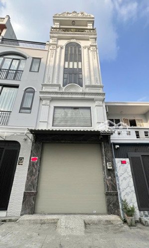 nhà mới 4 tầng - 4pn - sân thượng - xh ngủ trong nhà - kế aeon tân phú