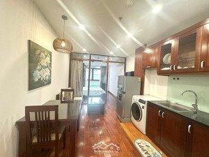 owner rents apartment 1 living room + 1 bedroom in linh lang 45 sqm | fully furnished $580/month